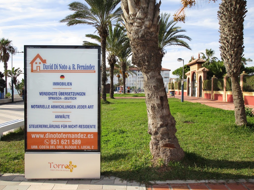 David Di Noto & R. Fernandez - INMOBILIARIA Y TRADUCCIONES JURADAS