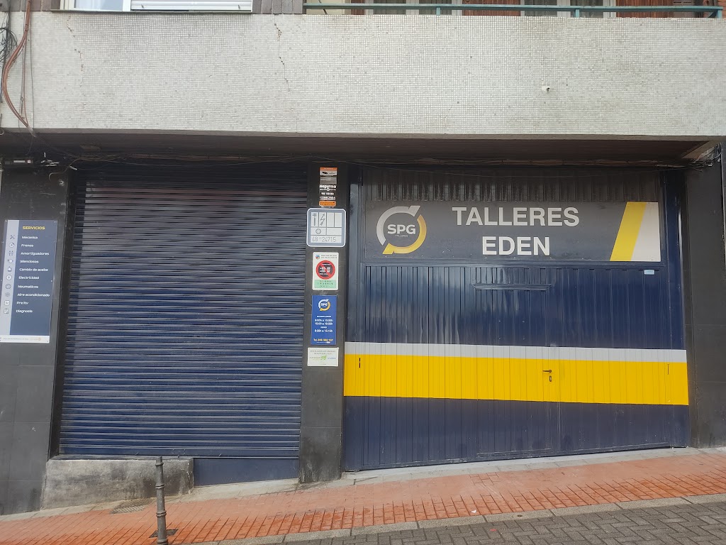 Talleres Eden — Exterior