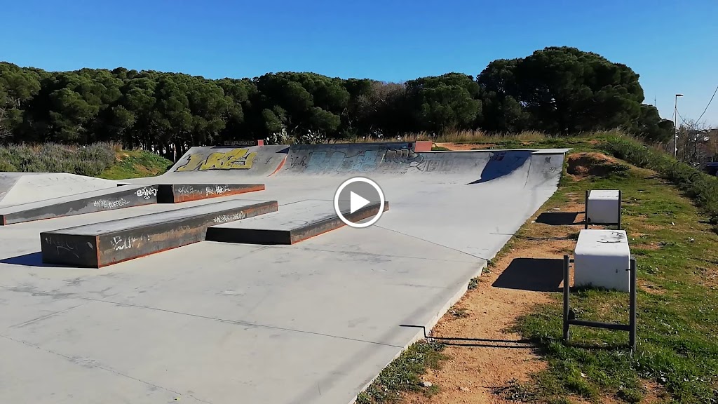 SKATE PARK SANT FELIU DE GUIXOLS