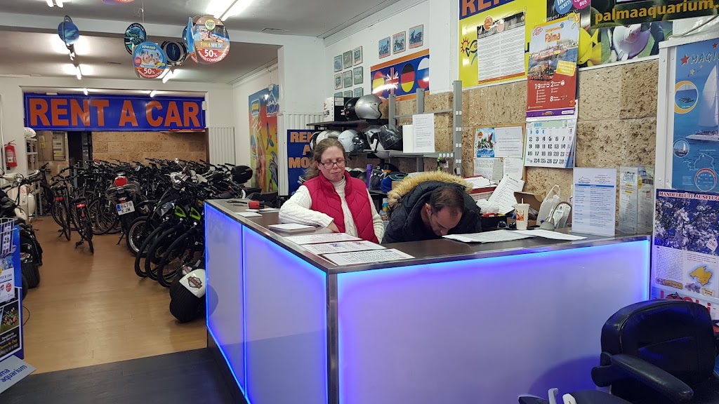 Ansab Rent A Car S.L. — Interior