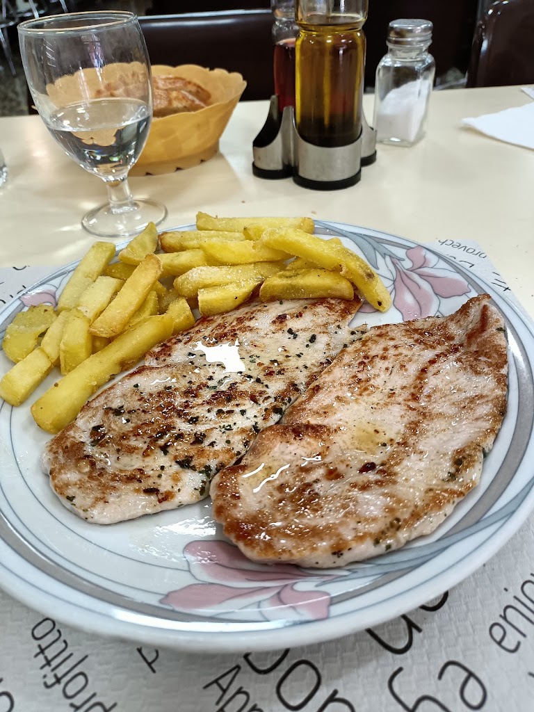 Restaurante El Porron — Papas fritas