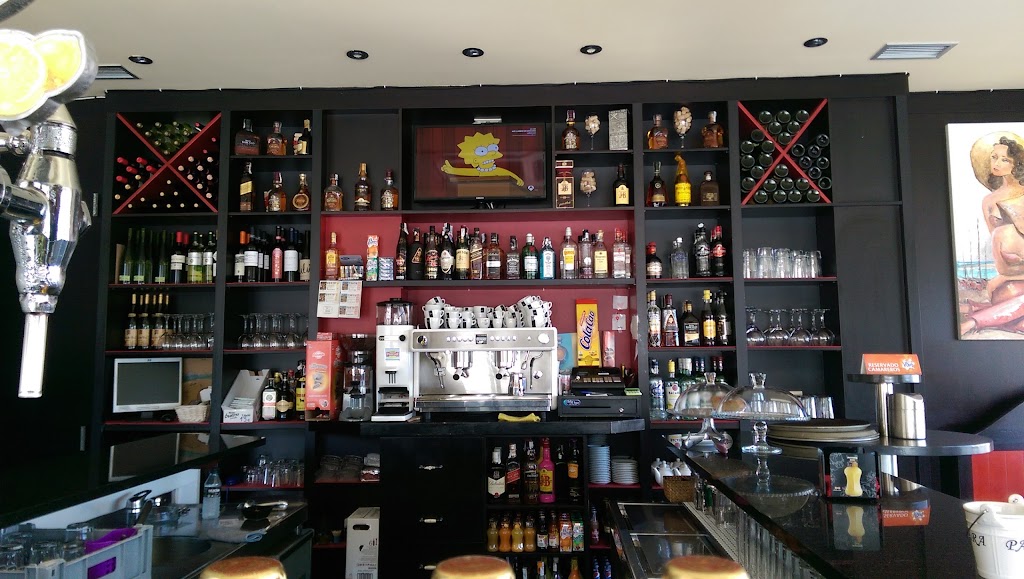 Cafe Bar Retablo — Ambiente