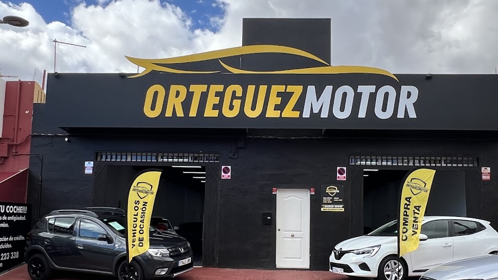 Orteguez Motor — Exterior
