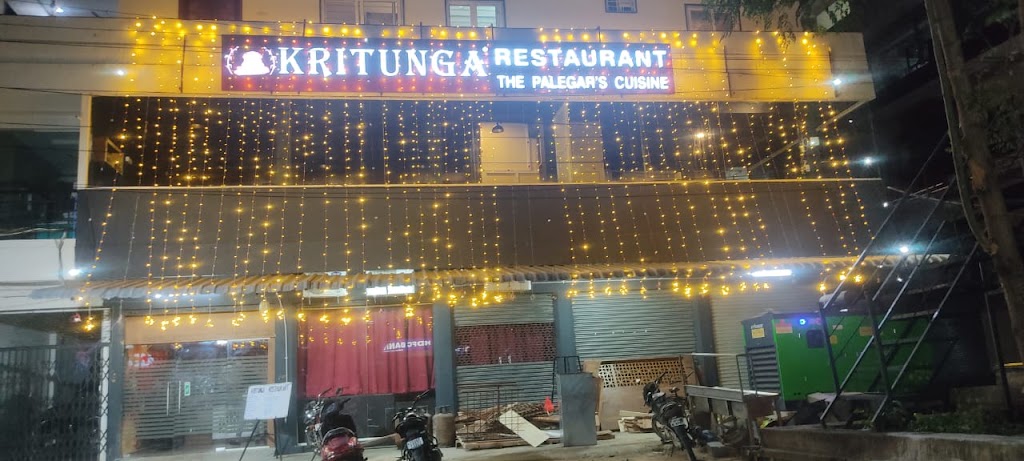 Kritunga Restaurant The Palegar S Cuisine