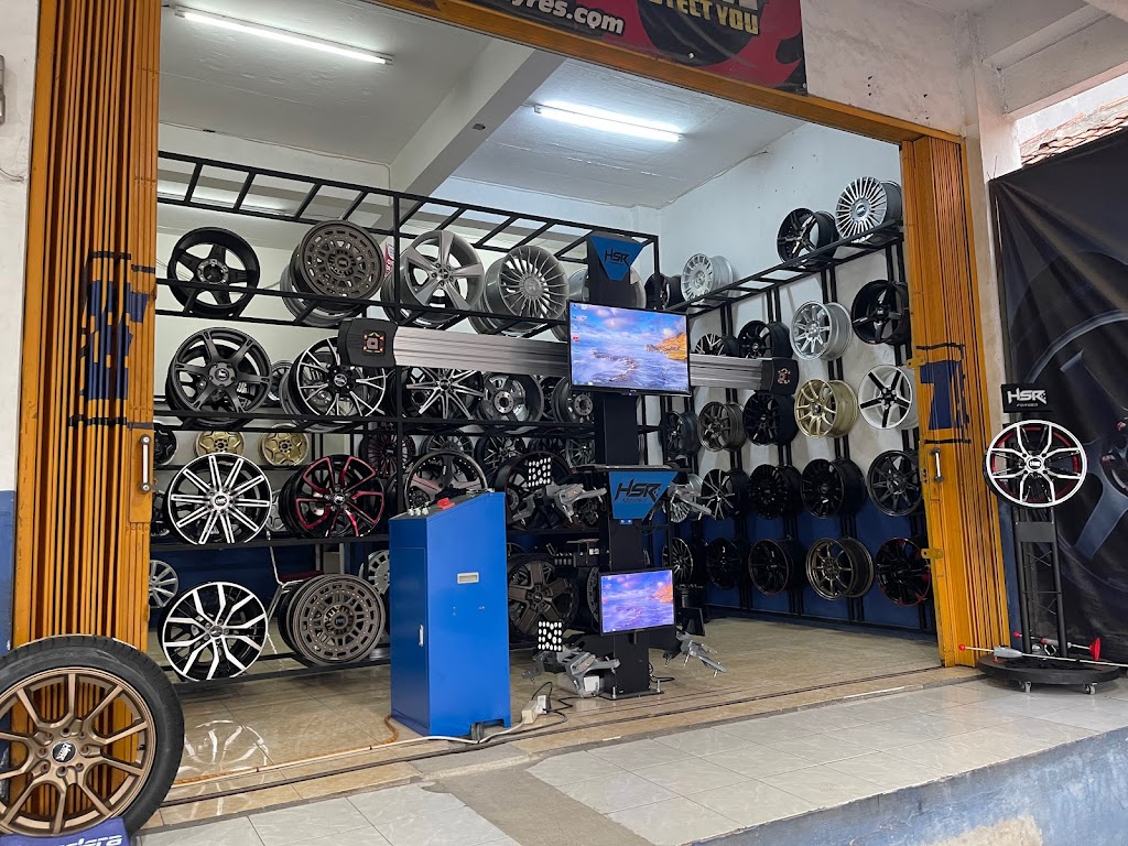 Ontrack - Toko Velg HSR, Ban dan Spooring Mobil Serang