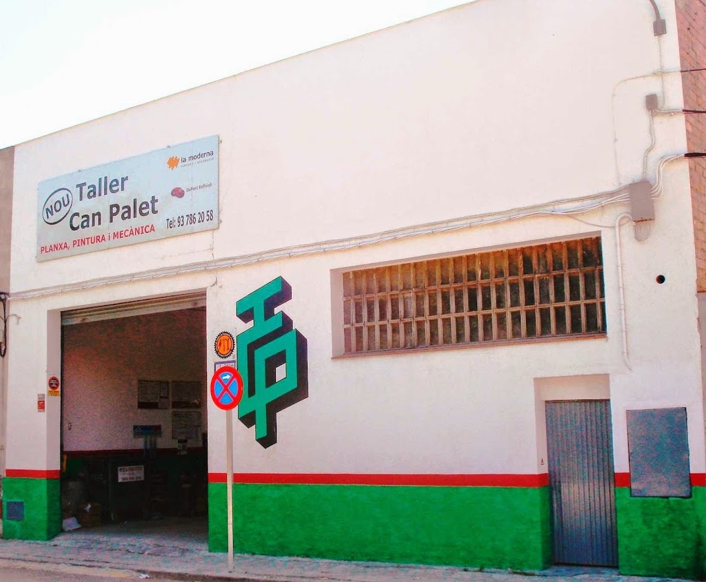 Tallers Can Palet — Exterior