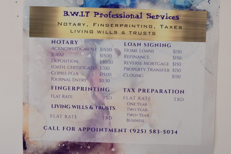 B.W.I.T. Professional Services