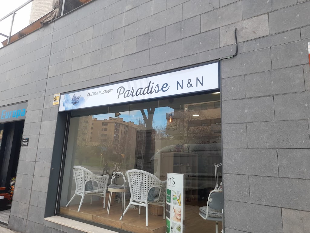 Estetica y Estudio Paradise — Exterior