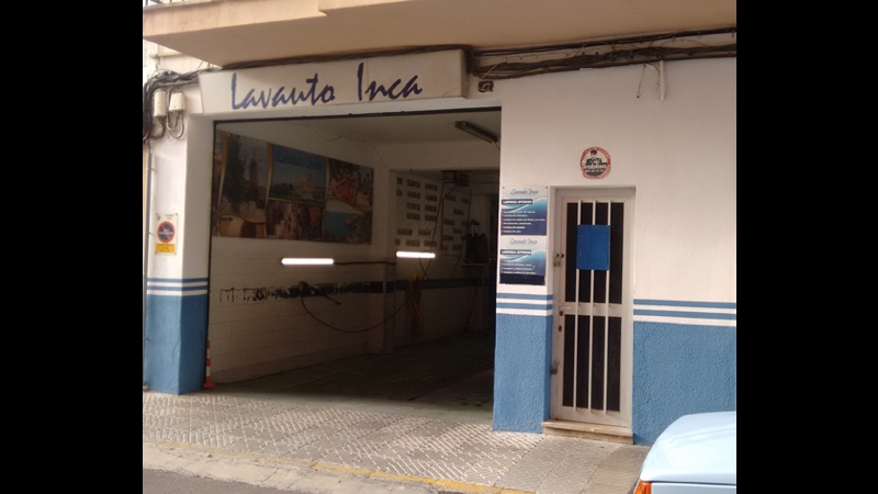 Lavauto Inca — Exterior