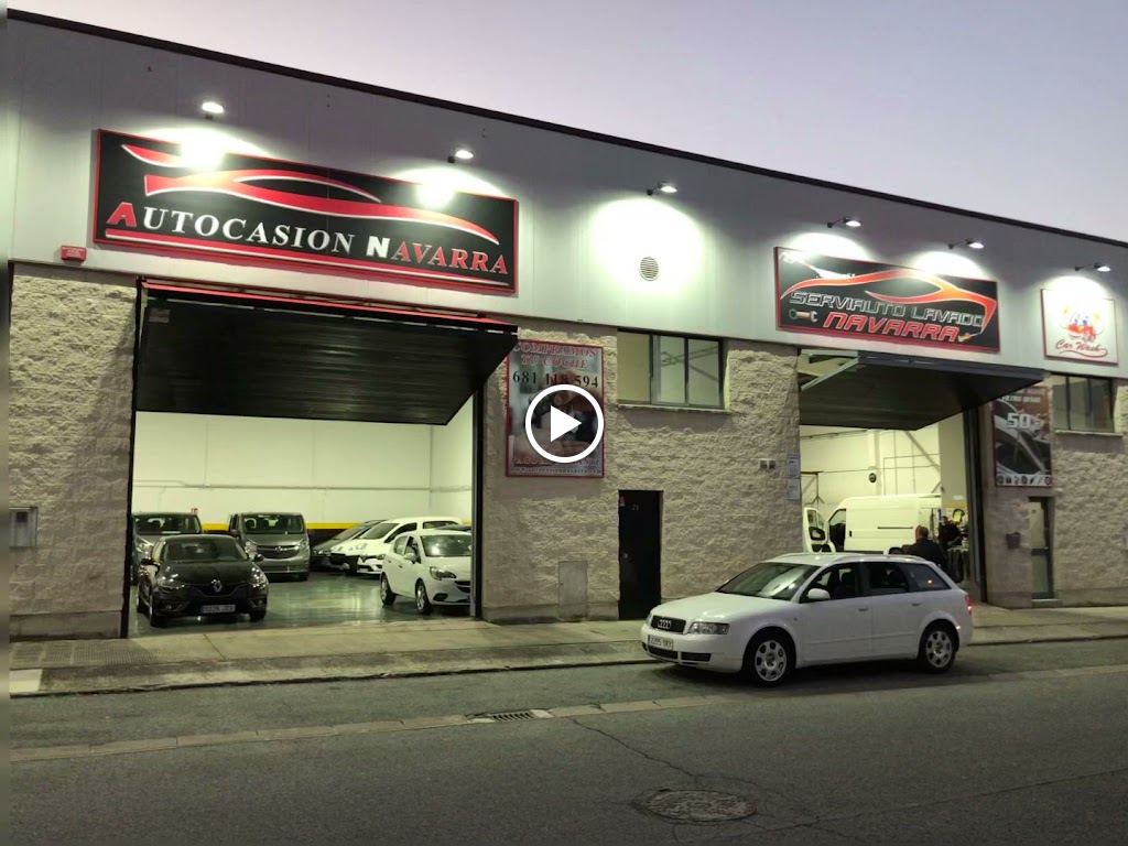 Autocasionnavarra sl — Exterior