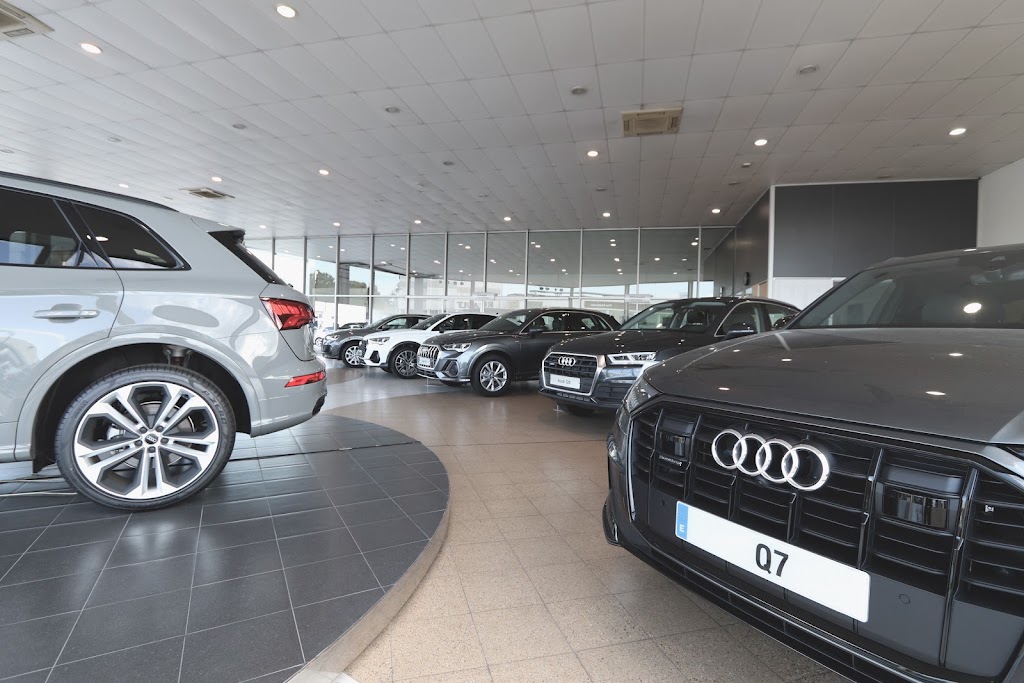 Audi Manacor — Interior