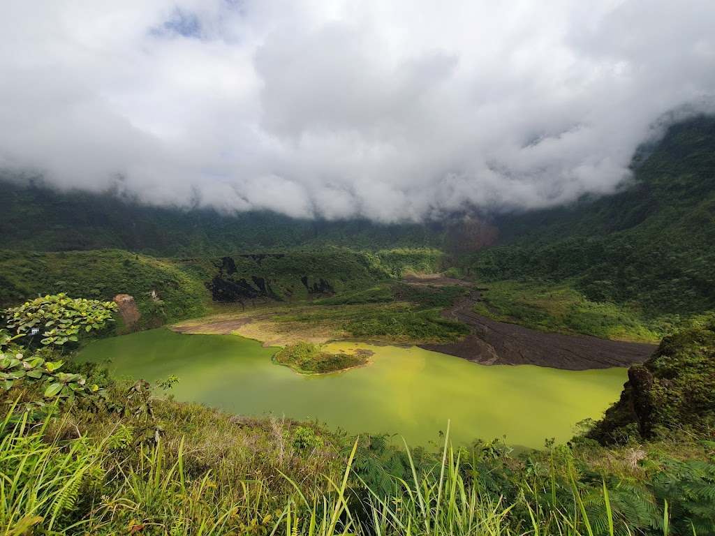 Kawah Gunung Galunggung