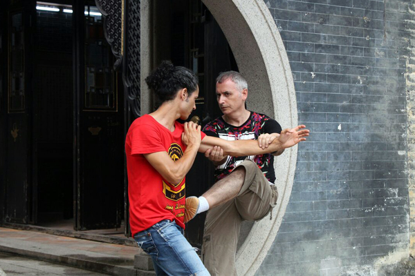 Wing Chun Valles Aso. Wong Shun Leung Espana AWW