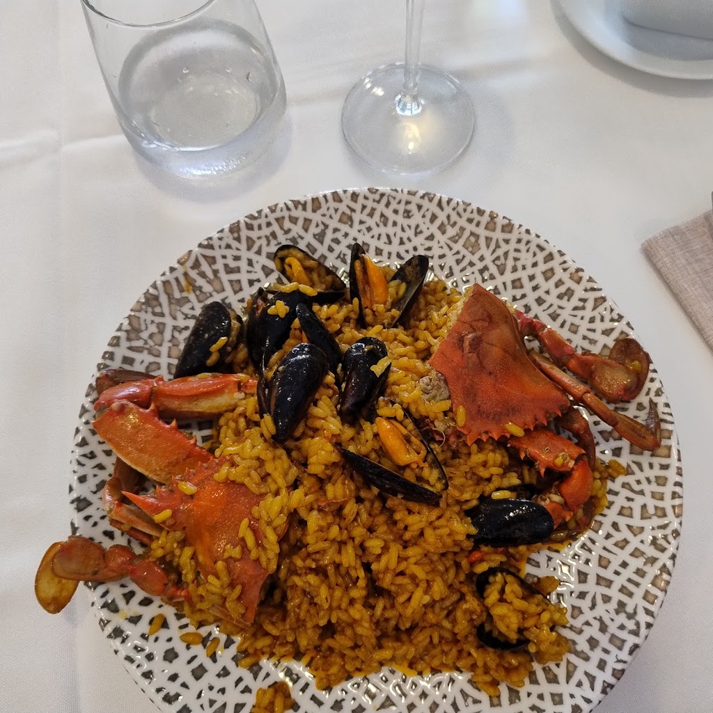 Restaurant El Caliu — Paella