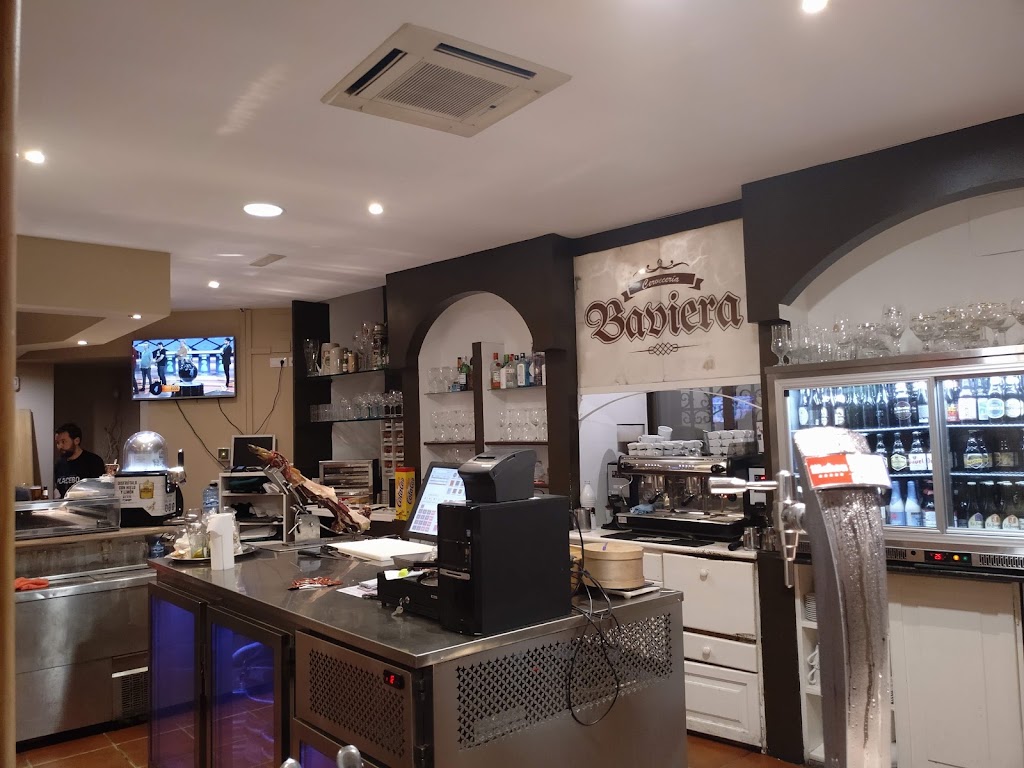 Cerveceria Baviera — Ambiente
