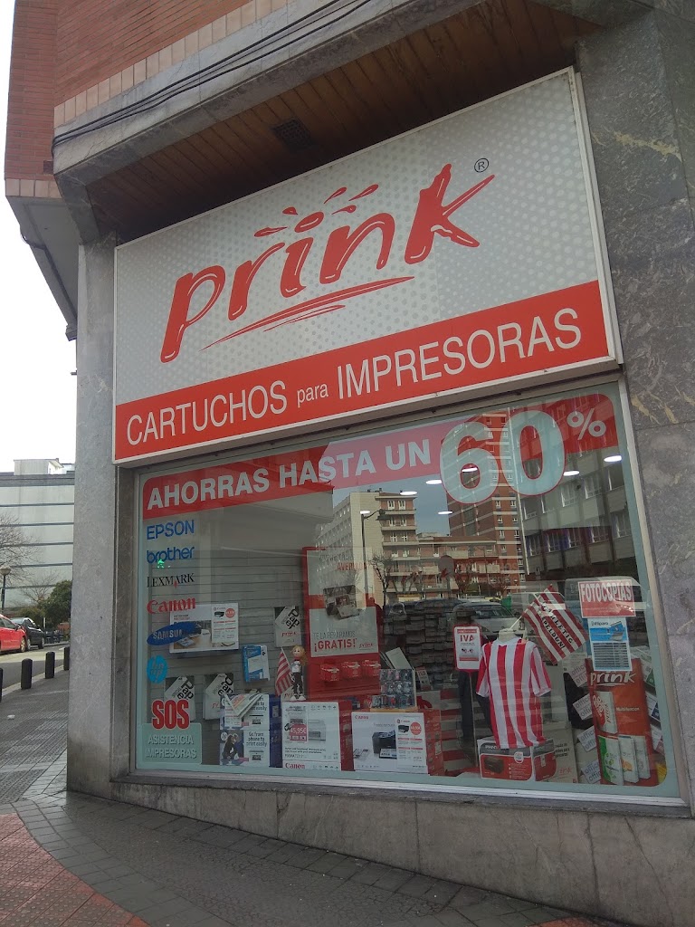 Prink | Cartuchos, toner e impresoras - Santutxu