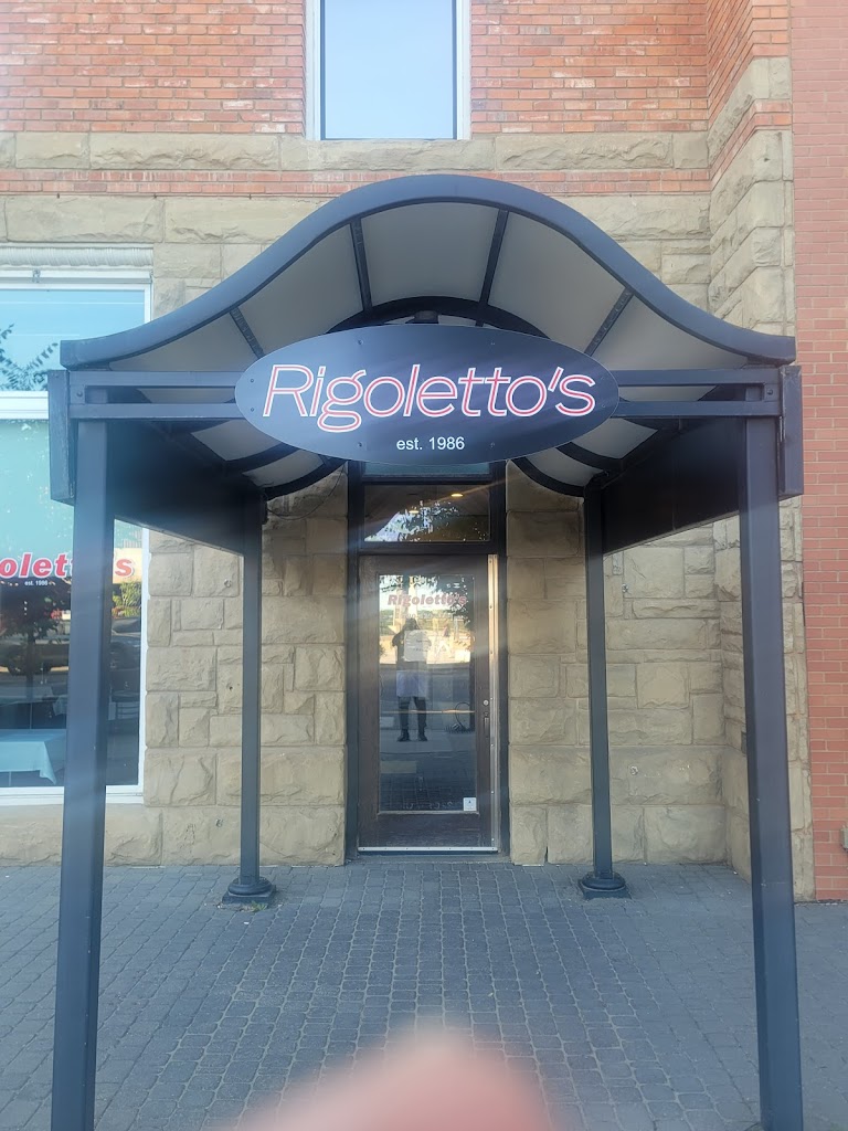 Rigoletto's in Edmonton