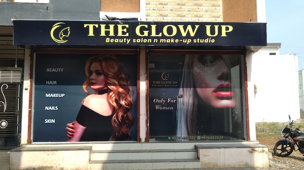 The Glow Up Beauty Salon And Make Up Studio