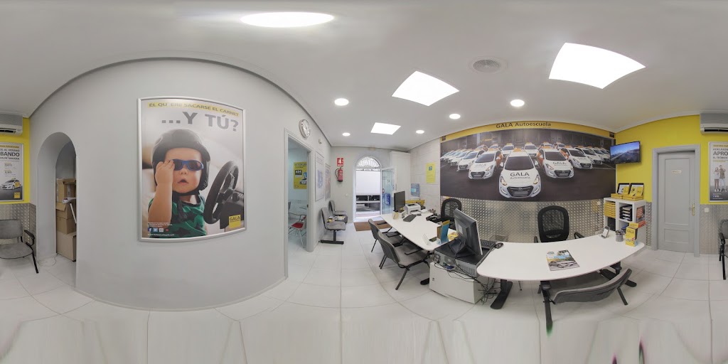 Autoescuela Gala — Street View y 360deg