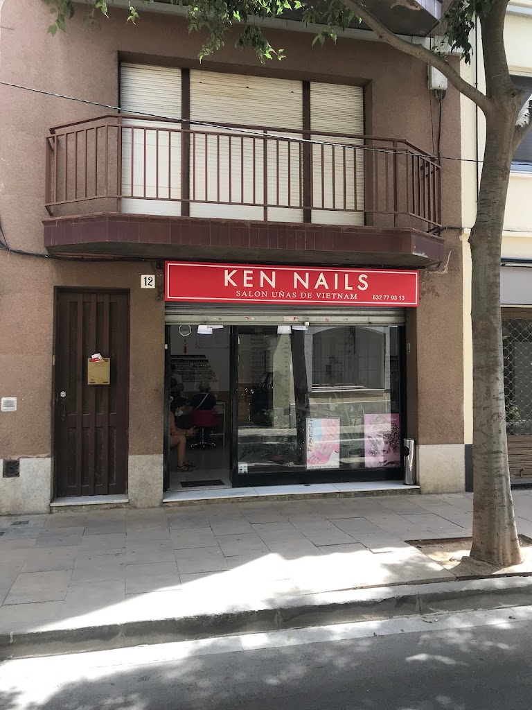 Ken Nails — Exterior