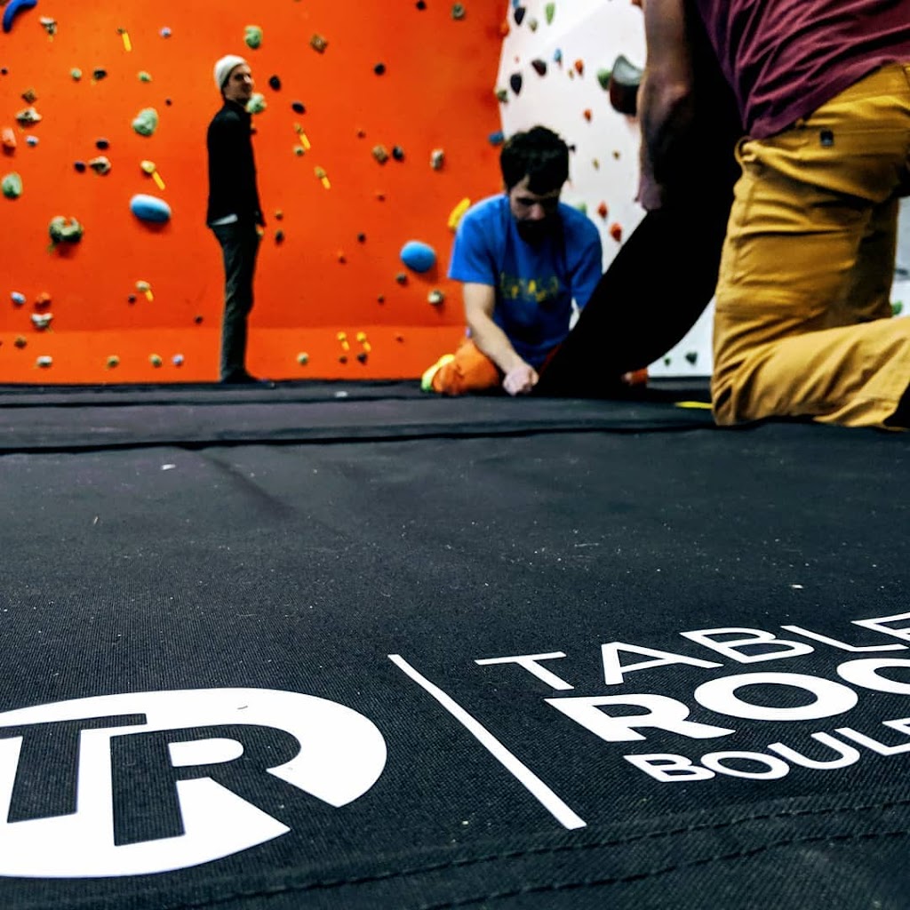  Table Rock Bouldering