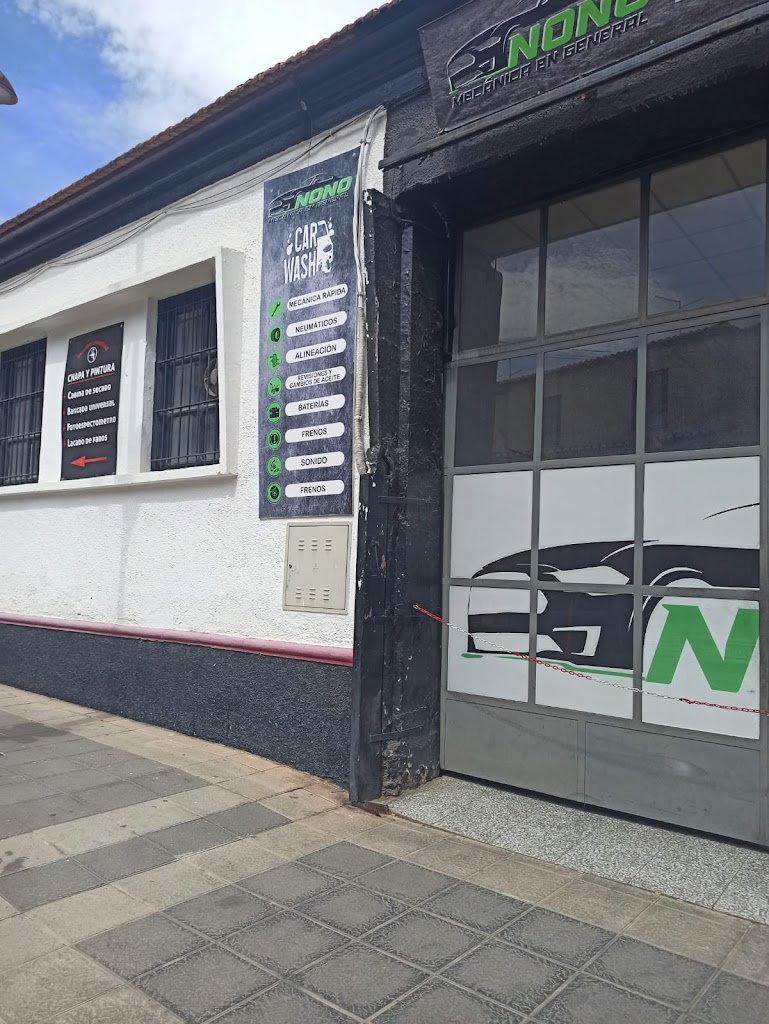 NONO LAVADO DE COCHES Y MECANICA EN GENERAL