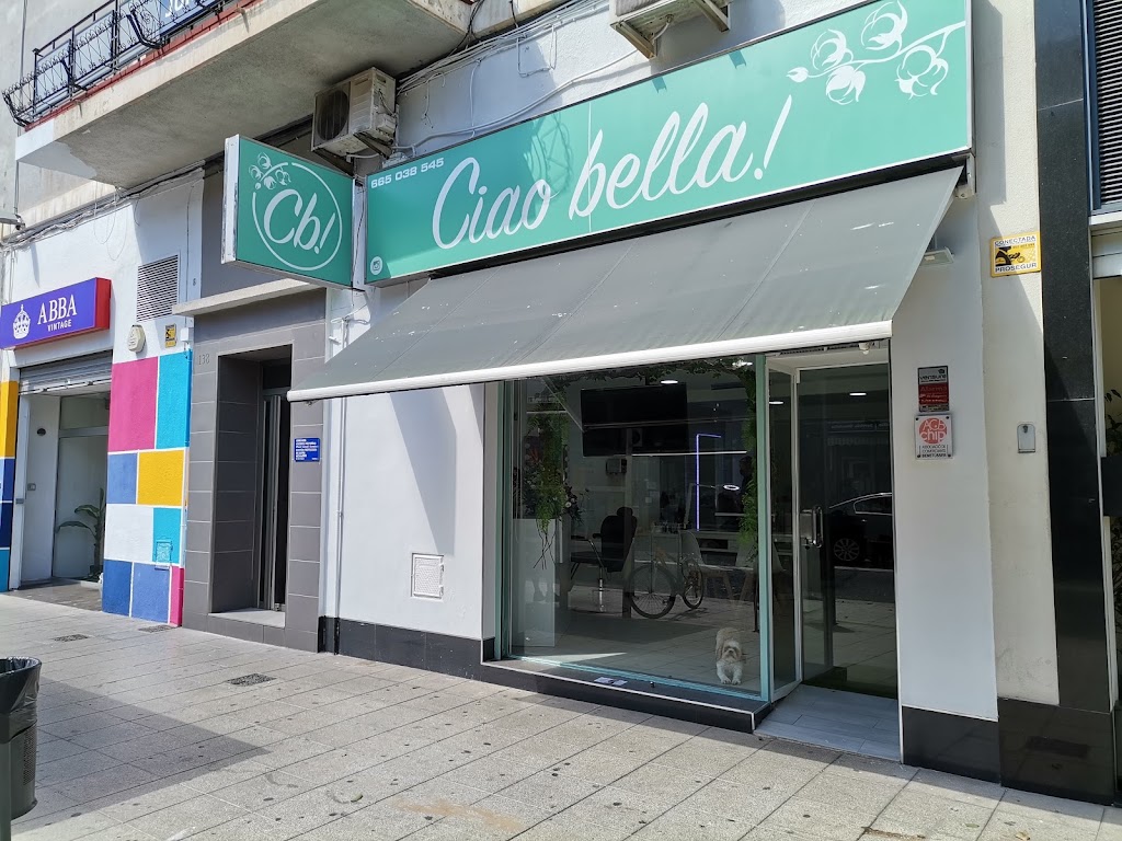 Ciao Bella Beauty — Exterior
