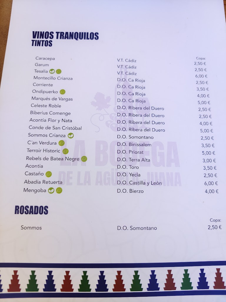 Ancalaguela Juana — Carta