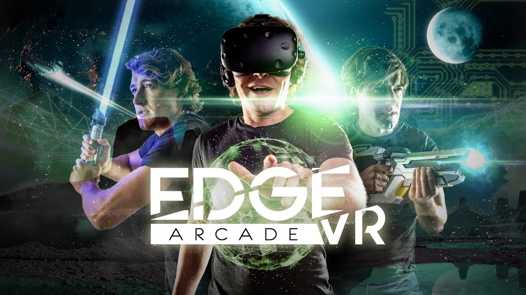  Edge VR Arcade & Gamers Lounge