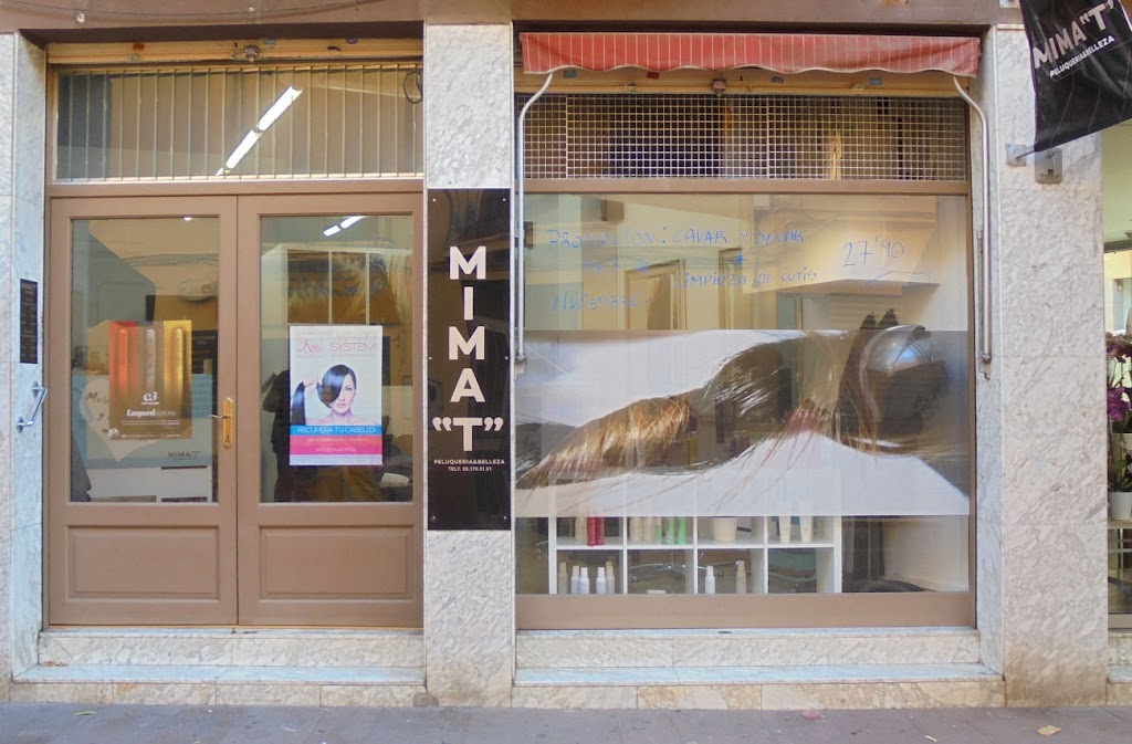 Mima't Peluqueria y Belleza — Exterior