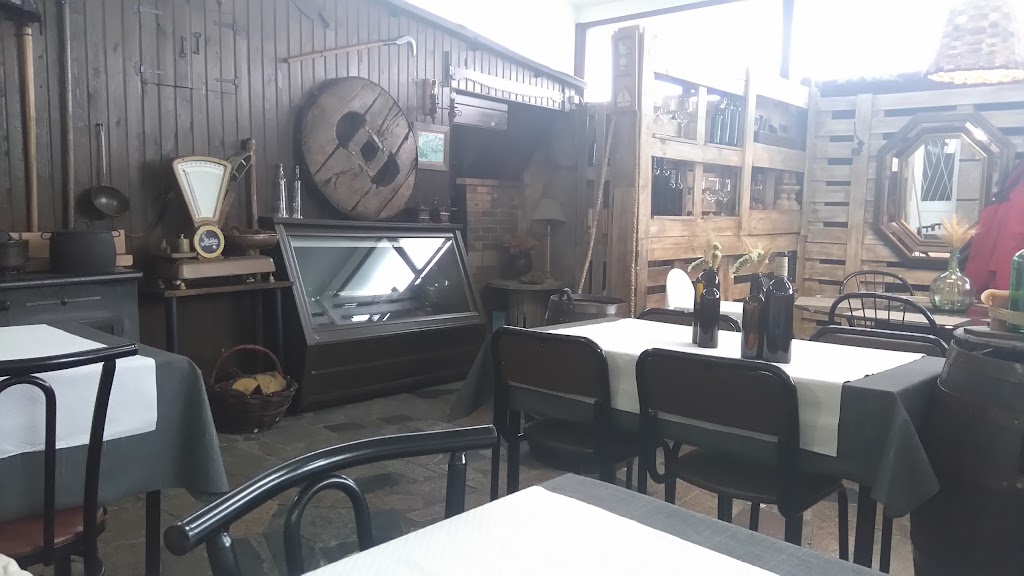 Restaurante A nosa terra — Ambiente