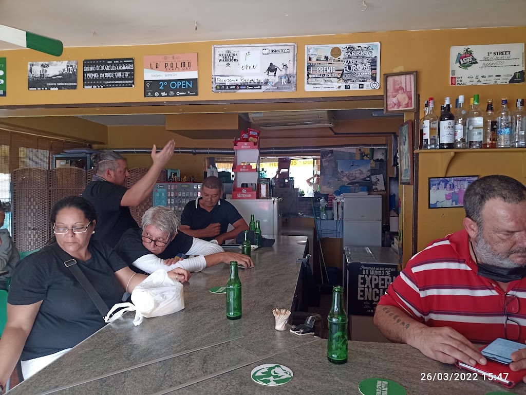 Cafeteria Bar Secretario — Ambiente