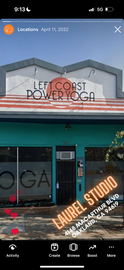  Left Coast Power Yoga - Laurel