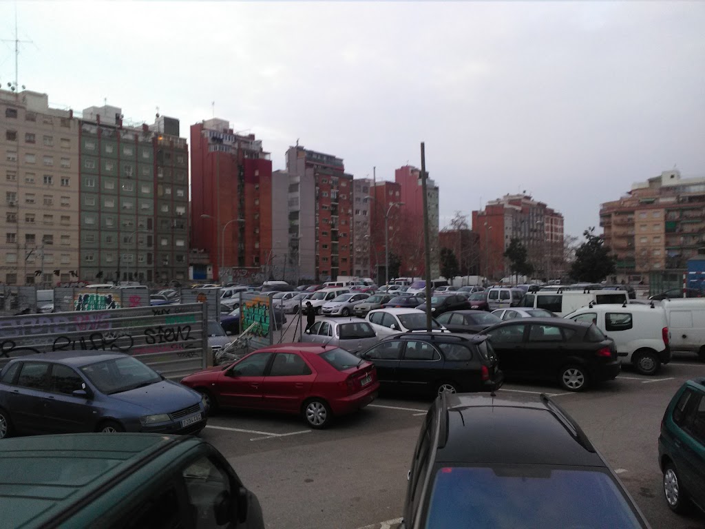 Parking de las Vias