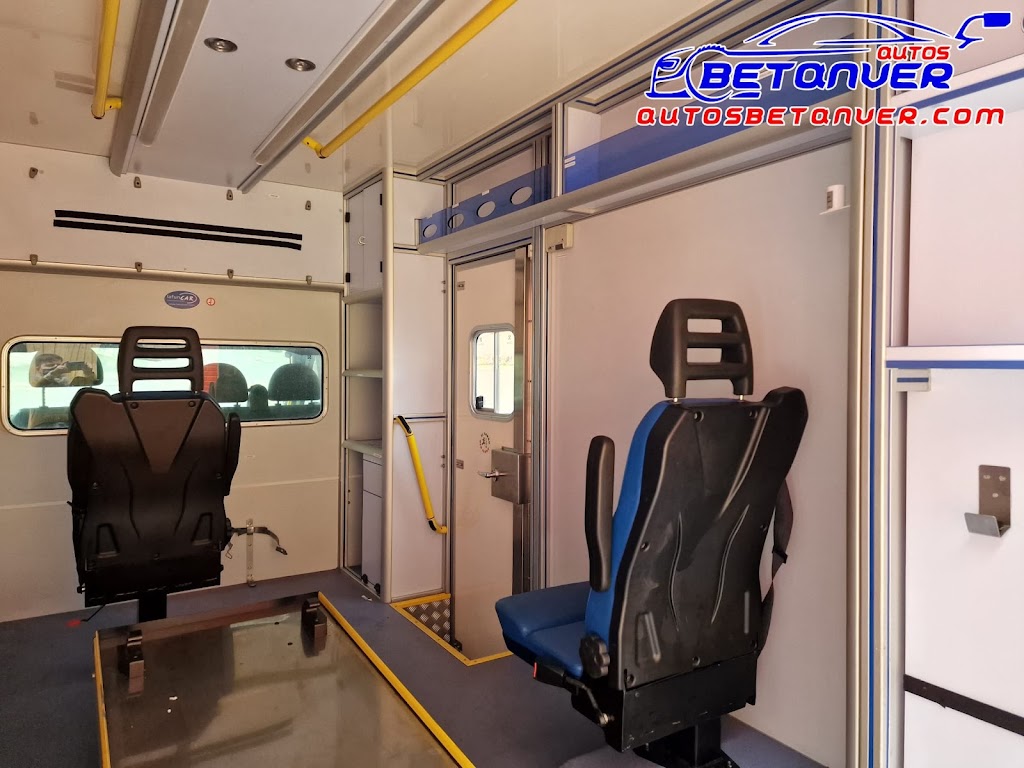 Autos Betanver Los Naranjeros - Tacoronte — Interior