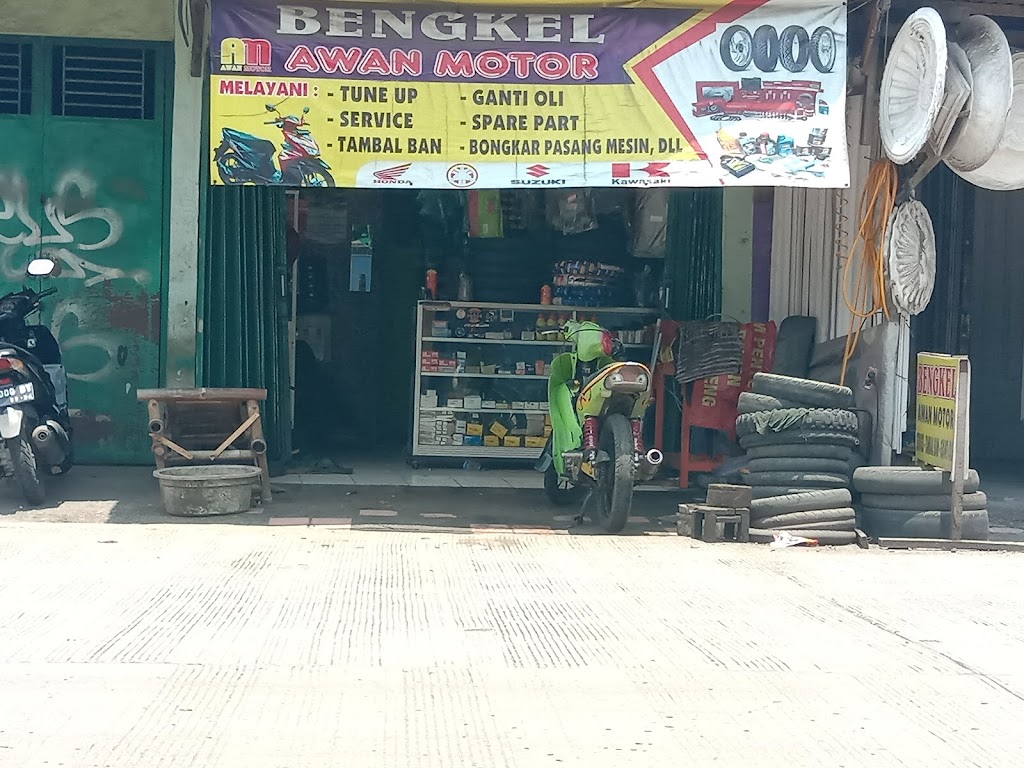 Bengkel Awan Motor