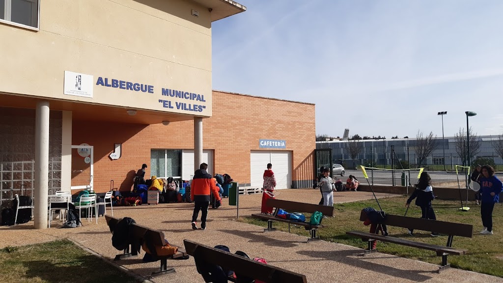 Albergue Ejea de los Caballeros- Habitacion individual -