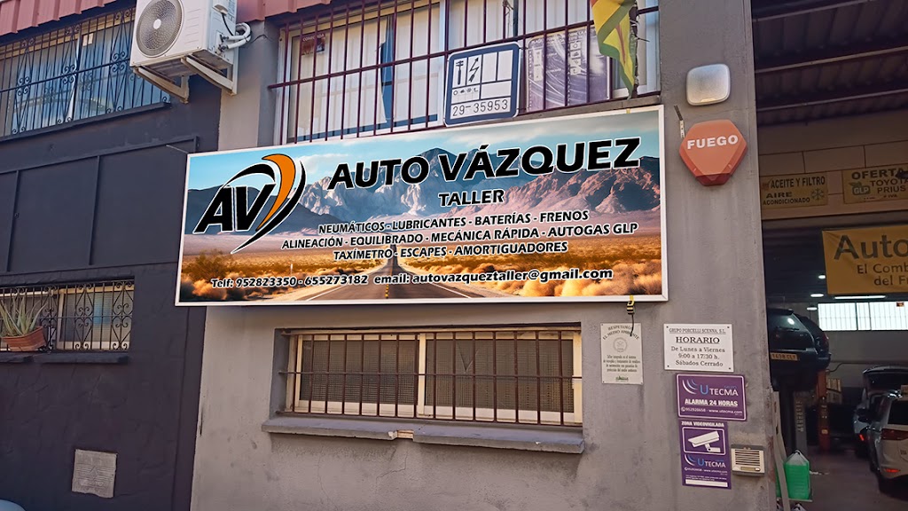 Auto Vazquez Taller