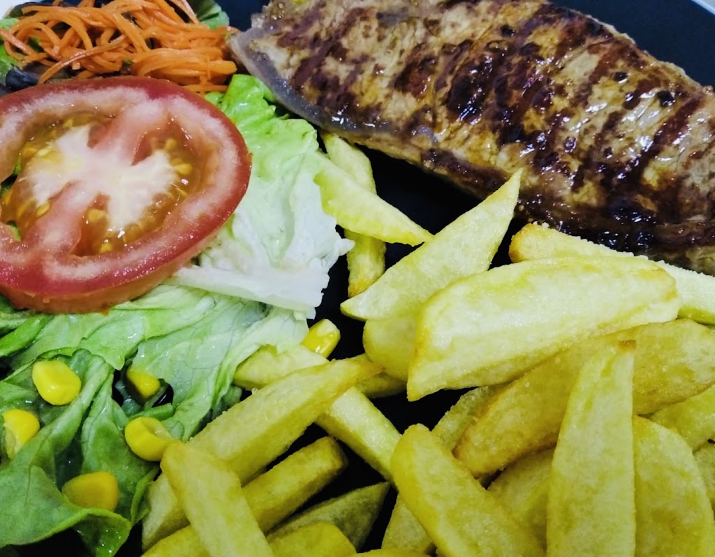 Bar-Restaurante Green — Papas fritas