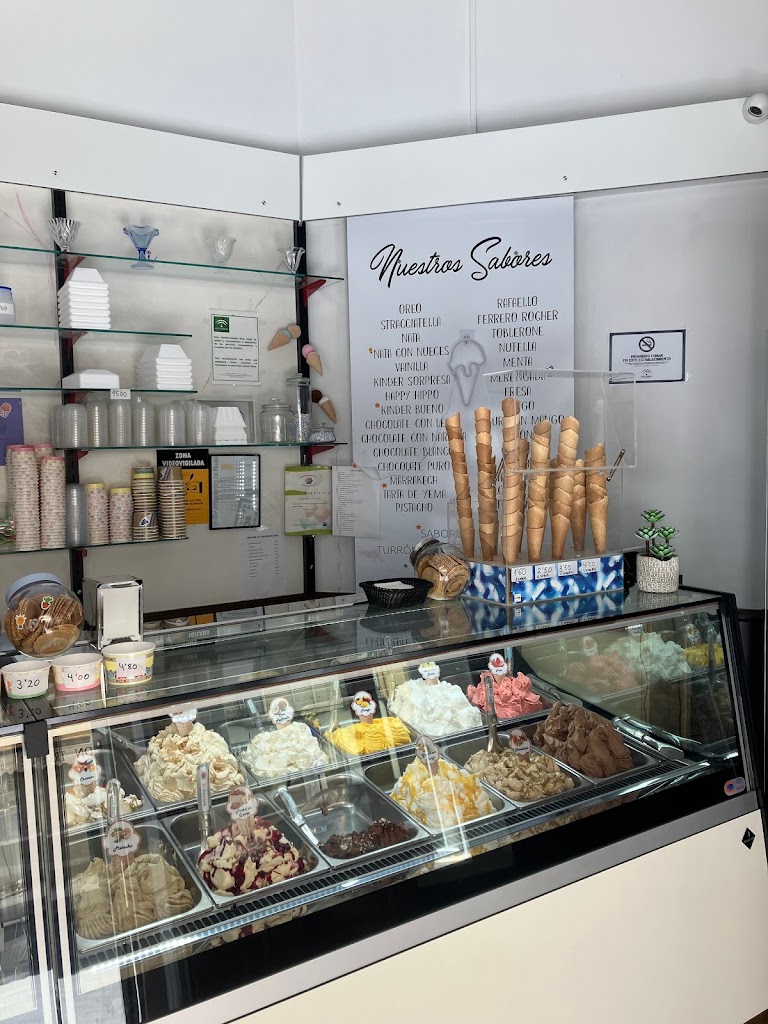 Heladeria Via Lattea — Ambiente