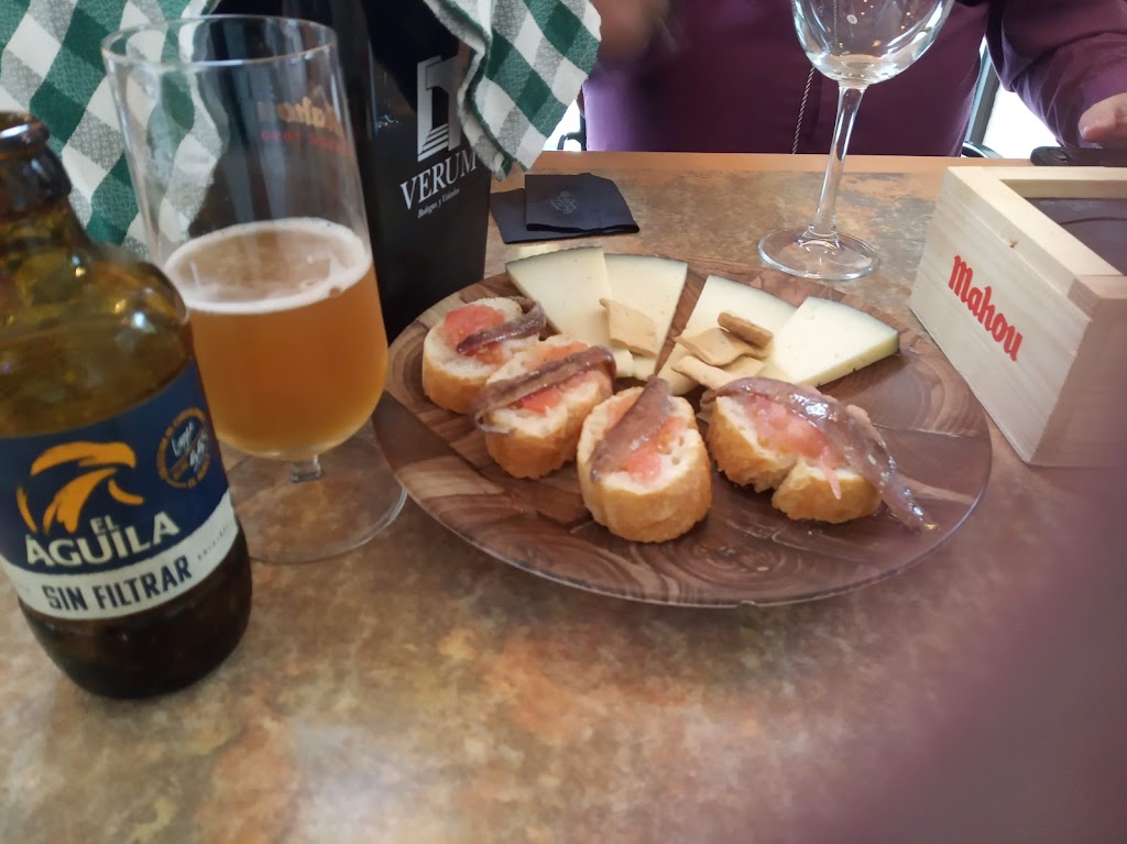 Cafe de la Glorieta — Comida y bebida