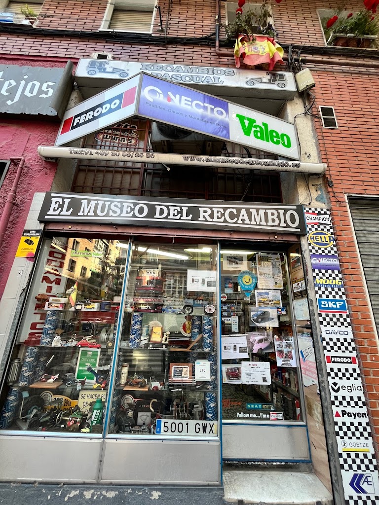 Recambios Pascual S.L El Museo del Recambio