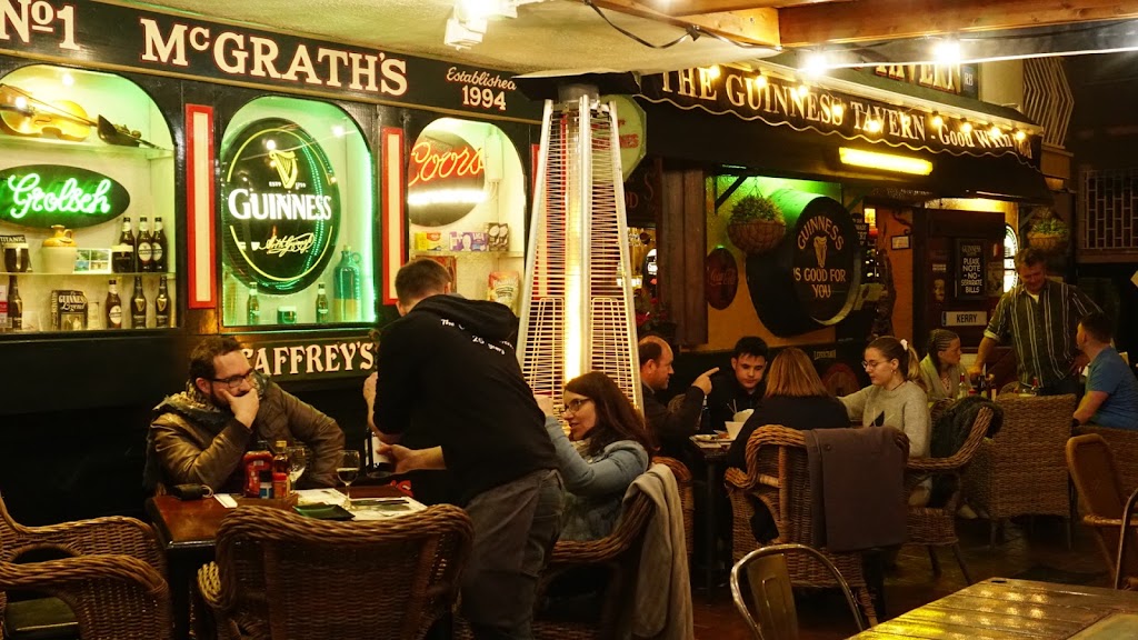 Guinness Tavern — Ambiente