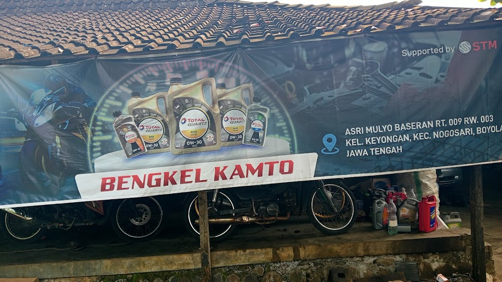 Bengkel Mobil Kamto