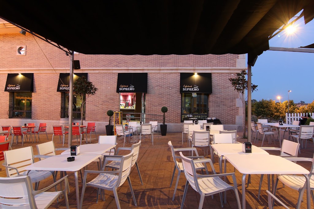 Restaurante Suprem — Ambiente