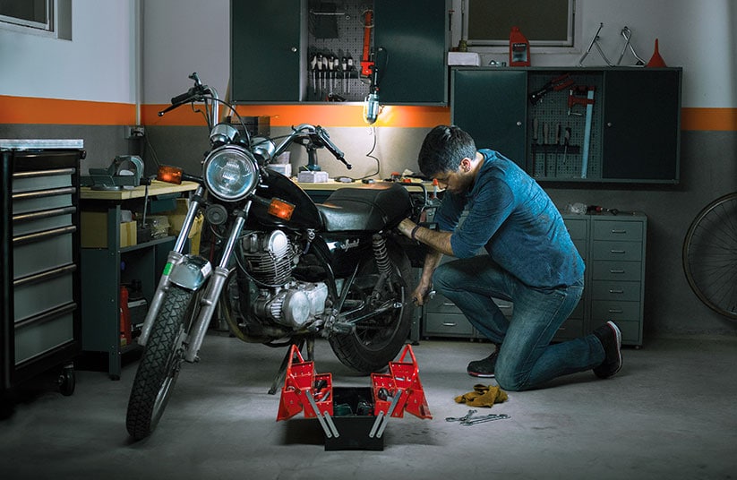 reparacion de motosmond — Del propietario