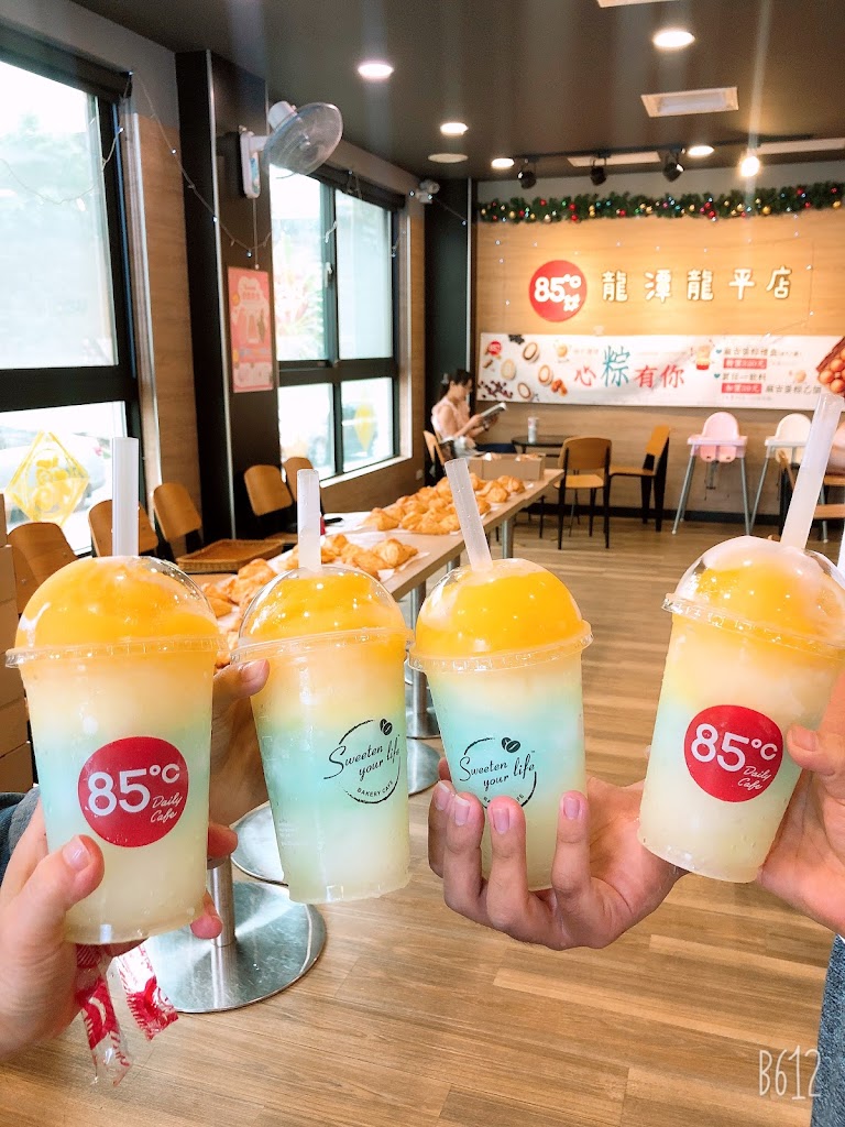 85度C咖啡蛋糕飲料麵包(龍潭龍平店) 的照片