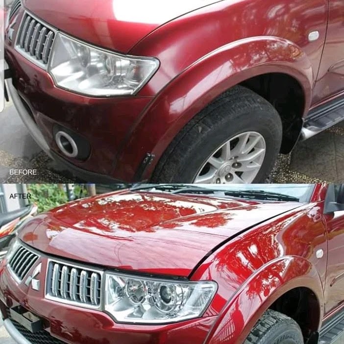 Body repair jayapura