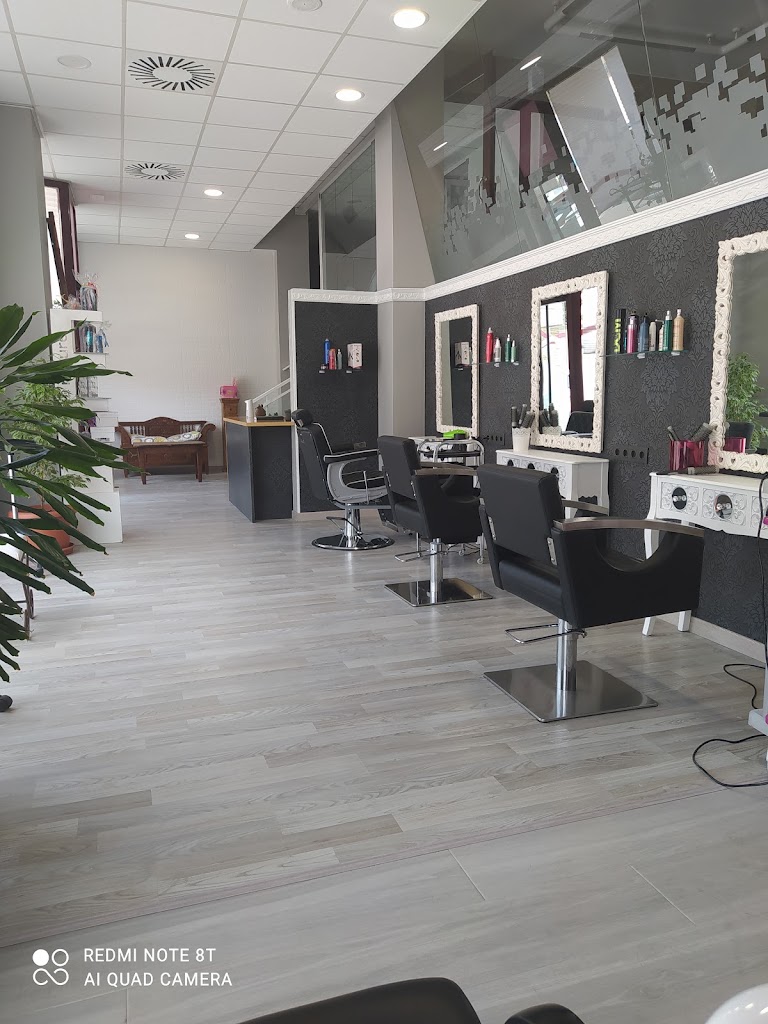 Raquel Murillo peluqueria — Interior