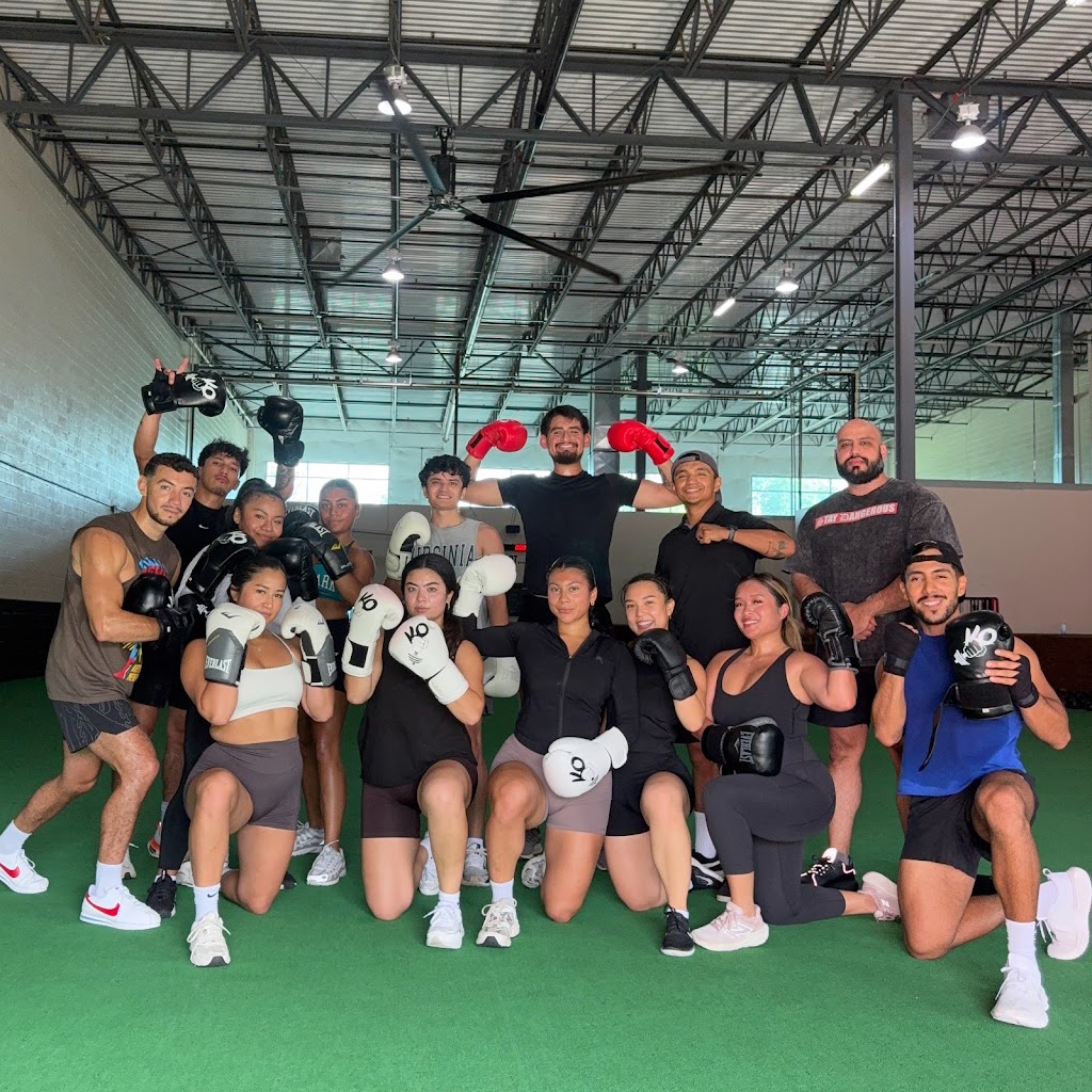  Knockout fitness boxing club